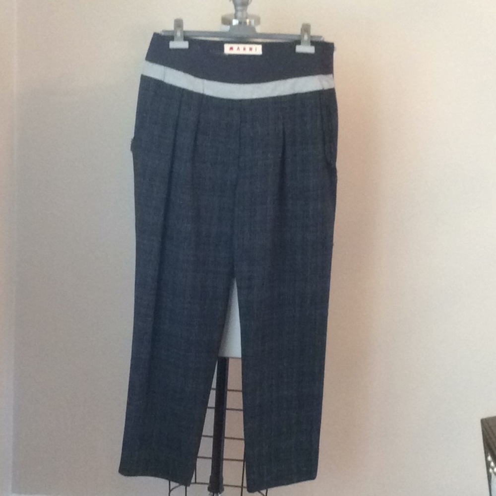 Marni wool pants size 46